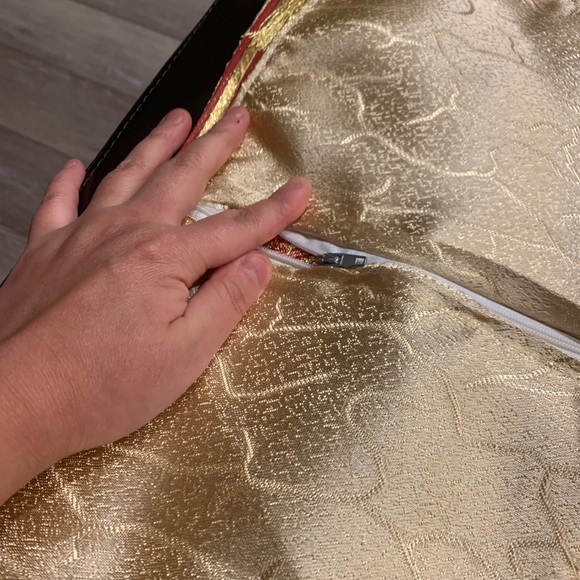 BNWOT. 3 Ethnic Decorative Cushion Covers $20 each OR $50 for all. - Picture 4 of 4